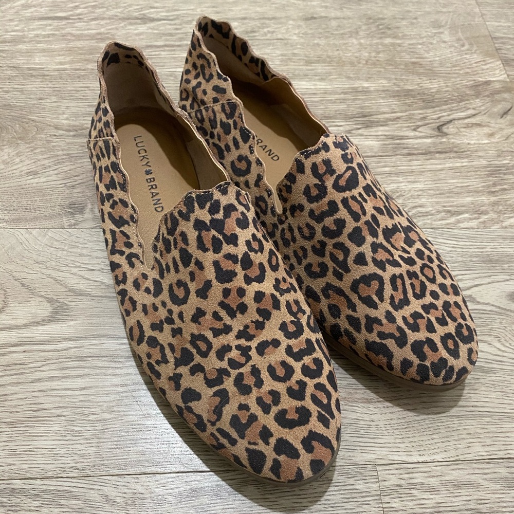 Lucky Brand Caliya Loafer Size 10